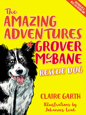 cover image of The Amazing Adventures of Grover McBane, Rescue Dog